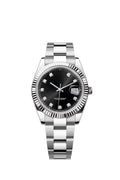 Datejust Oyster Black Dial 41 mm 126334