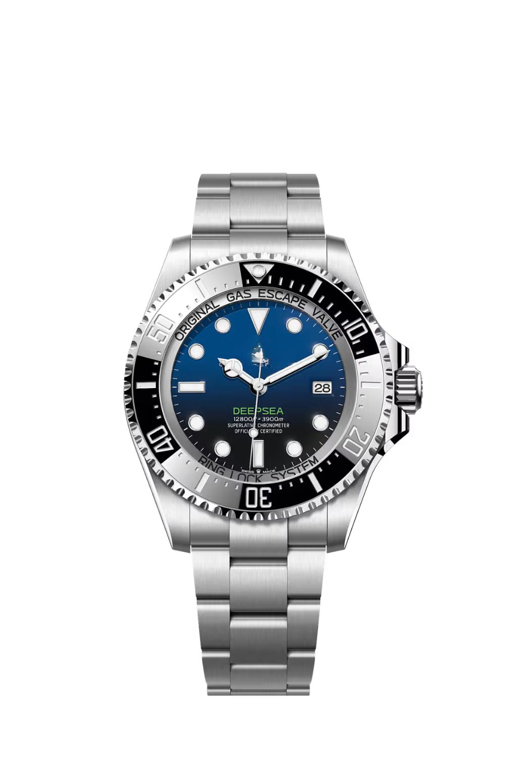 Sea-Dweller Deepsea 44mm D-Blue Dial 136660