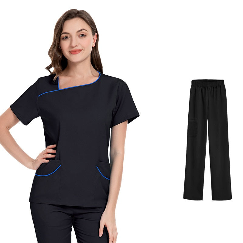 Women's Plain Surgical Scrub Set Alice