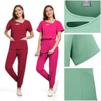 Women's Plain Surgical Scrub Set Erica