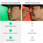 Magnetic Adhesive Nasal Dilator VitallyPro