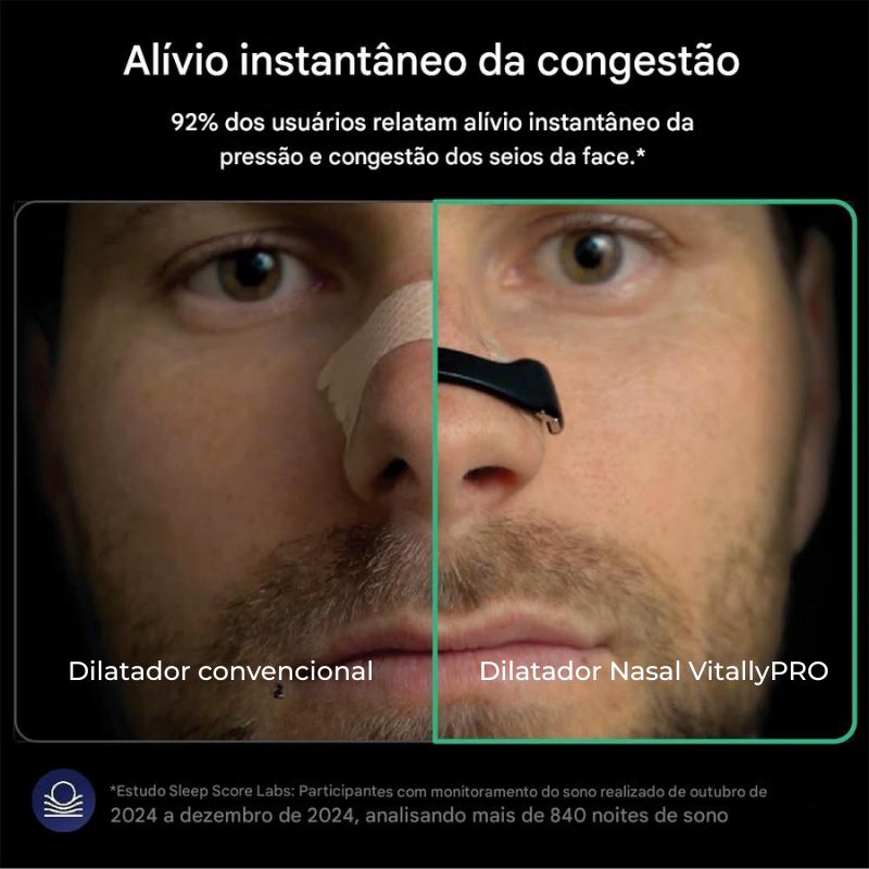 Magnetic Adhesive Nasal Dilator VitallyPro
