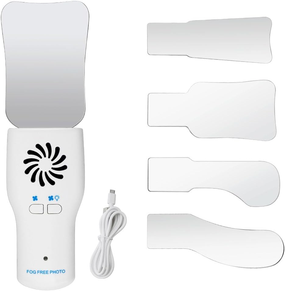 Anti-Fog Intraoral Dental Photography Mirror