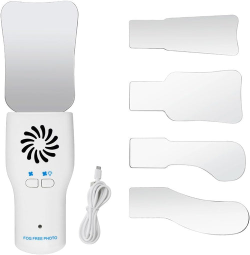 Anti-Fog Intraoral Dental Photography Mirror