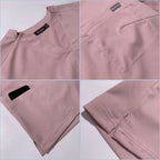 Men's Plain Gray Jogger Surgical Scrub Set Carlos