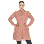 Katia Women's Fitted Lab Coat