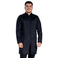 Marcelo Men's Zip Lab Coat