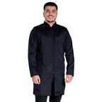 Marcelo Men's Zip Lab Coat