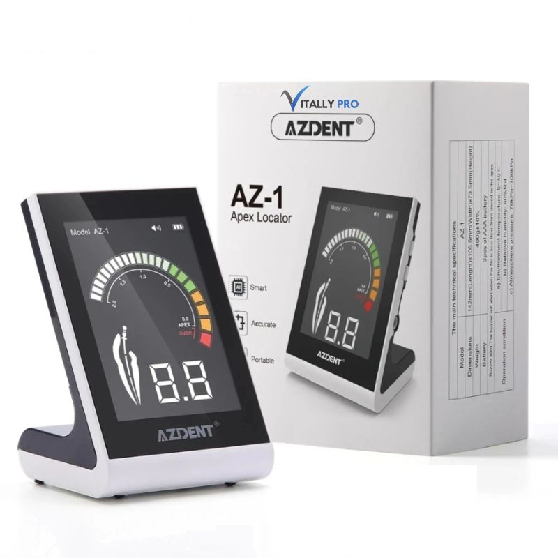 Wireless Endodontic Apex Locator