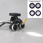 Lupa-Binocula-Com-Fotoforo-LED-Sem-Fio-2.5x-e-3.5x-Unique-niveis