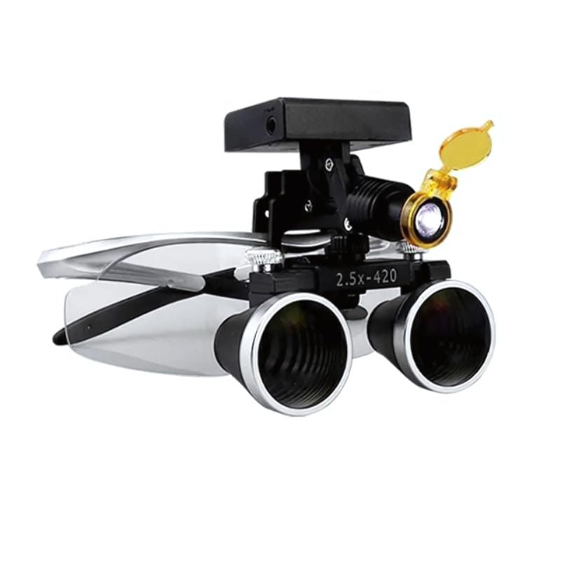 Unique-Wireless-Binocular-Loupe-With-LED-2.5x-and-3.5x_1