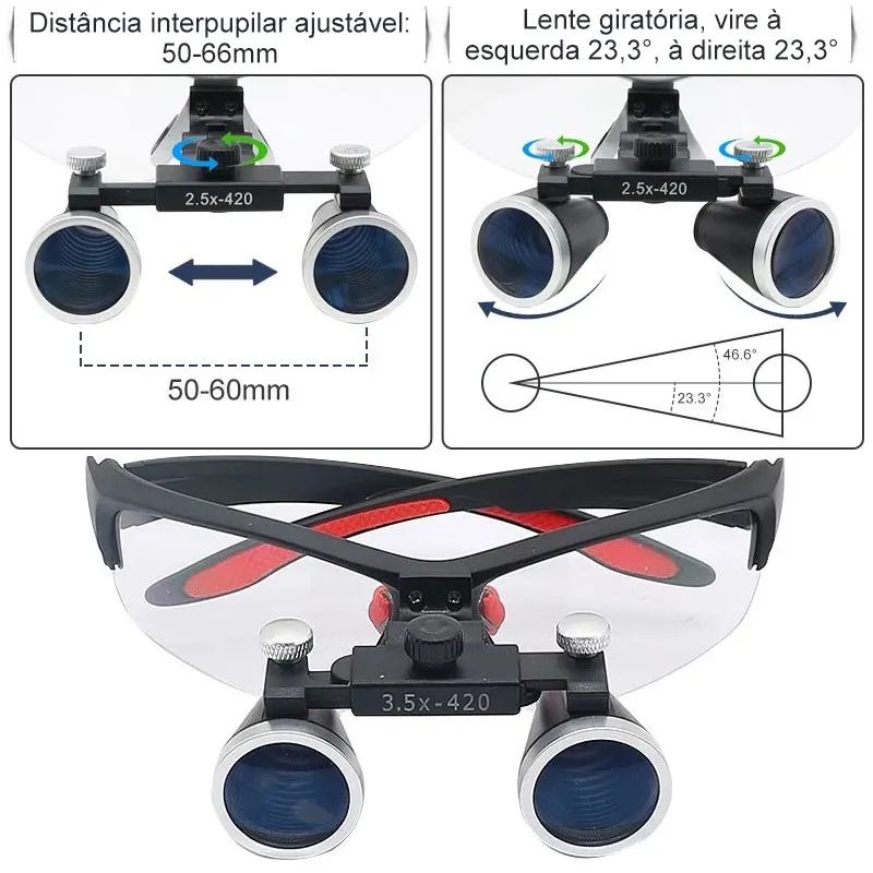 Lupa-Binocular-Profissional-2.5x-e-3.5x-Vision-modificaçoes