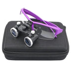 Lupa-Binocular-Profissional-2.5x-e-3.5x-Vision_roxo