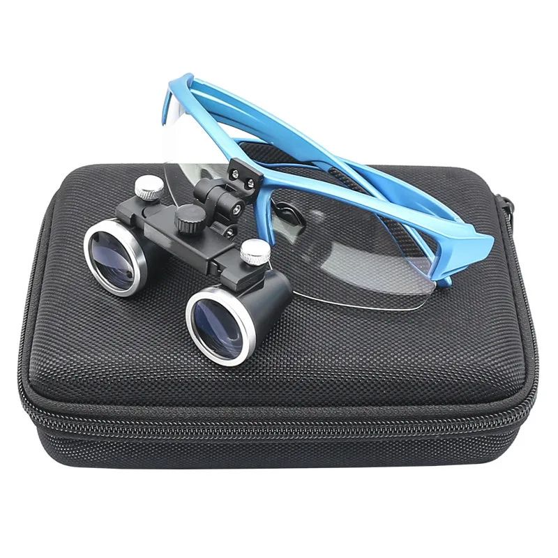 Lupa-Binocular-Profissional-2.5x-e-3.5x-Vision_azul