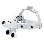 Surgical-Head-Loupe-With-Wireless-LED-Headlight-LightPro_3_front