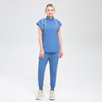 Scrub Feminino Pijama Cirúrgico Liso Bella