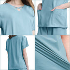 Women's Plain Surgical Scrub Set Nayra