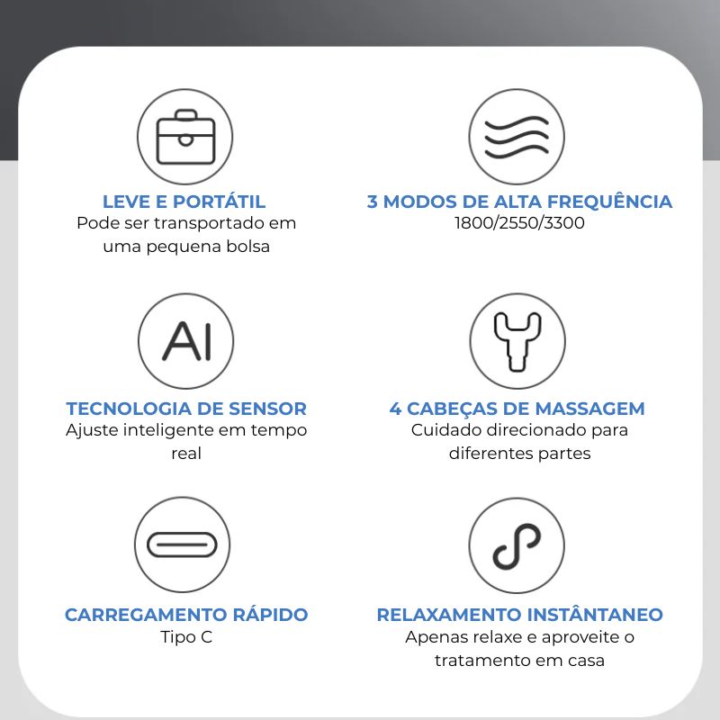 Pistola-Massageadora-Profissional-Booster-caracteristicas