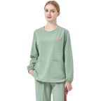Women's Plain Surgical Scrub Set Luiza