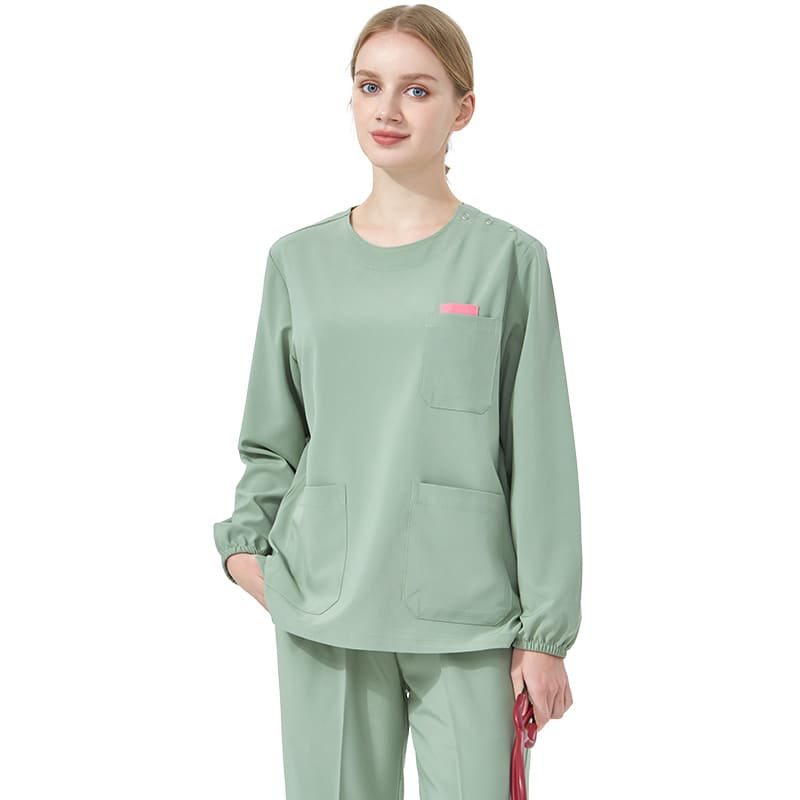 Women's Plain Surgical Scrub Set Luiza