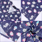 Men's Printed Dentistry Scrub Top