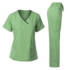 Scrub Feminino Pijama Cirúrgico Liso Angela