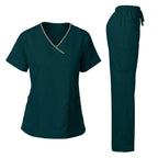 Scrub Feminino Pijama Cirúrgico Liso Angela