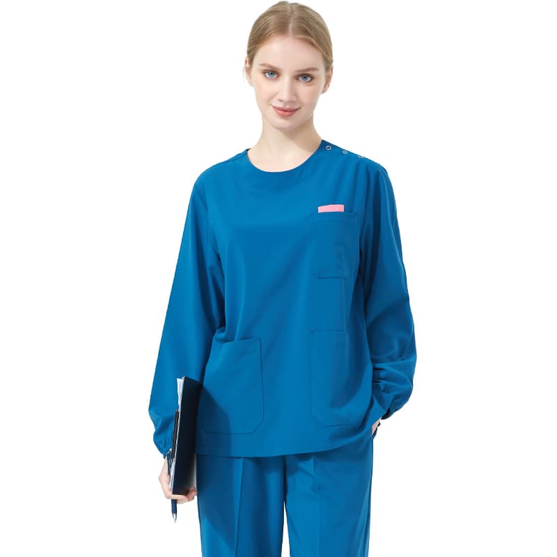 Women's Plain Surgical Scrub Set Luiza