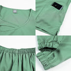 Scrub Feminino Pijama Cirúrgico Liso Erica