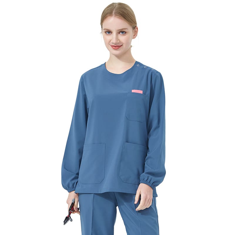 Women's Plain Surgical Scrub Set Luiza
