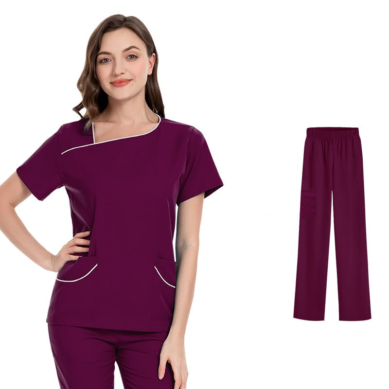 Women's Plain Surgical Scrub Set Alice