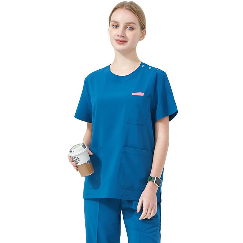 Women's Plain Surgical Scrub Set Luiza