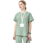 Women's Plain Surgical Scrub Set Luiza