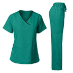 Scrub Feminino Pijama Cirúrgico Liso Angela