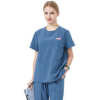 Women's Plain Surgical Scrub Set Luiza