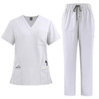 Women's Plain Surgical Scrub Set Catia + GIFT