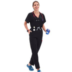 Women's Plain Surgical Scrub Set Catia