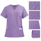 Women's Plain Surgical Scrub Set Catia + GIFT