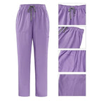 Women's Plain Surgical Scrub Set Catia