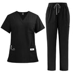 Women's Plain Surgical Scrub Set Catia + GIFT