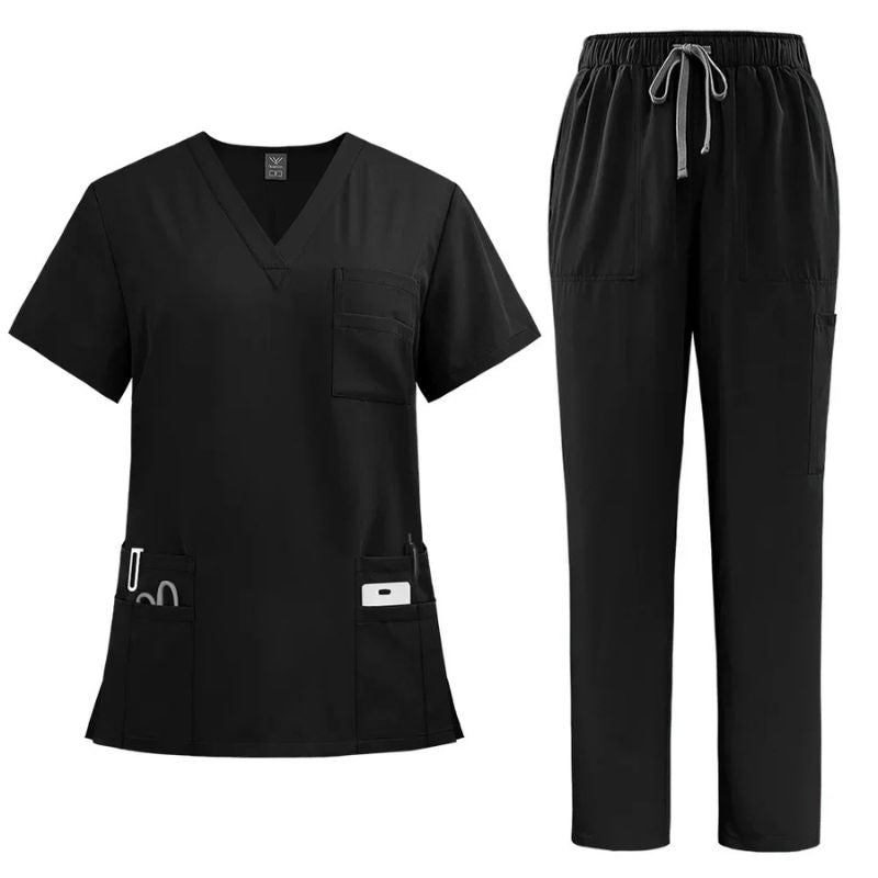 Women's Plain Surgical Scrub Set Catia + GIFT