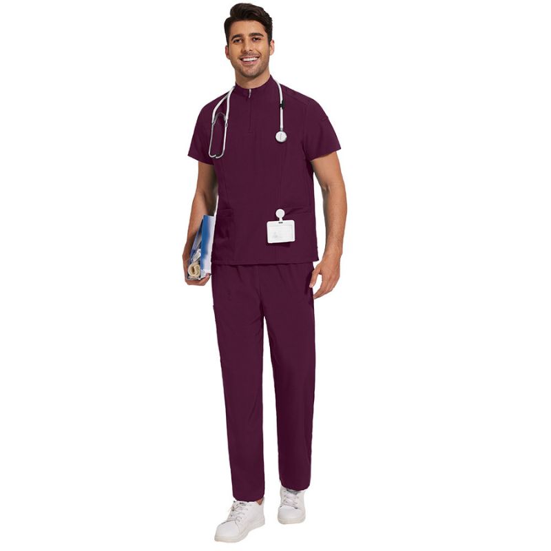 Men's Plain Surgical Scrub Set Flavio