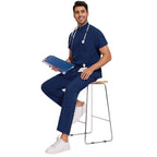Men's Plain Surgical Scrub Set Flavio