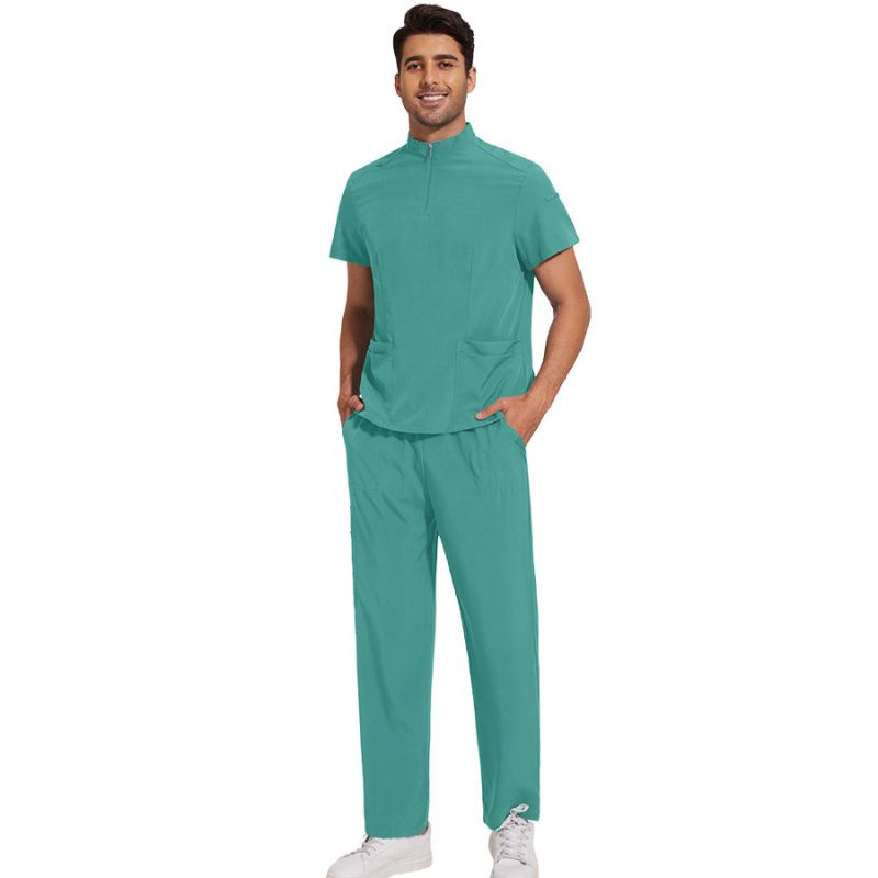 Men's Plain Surgical Scrub Set Flavio
