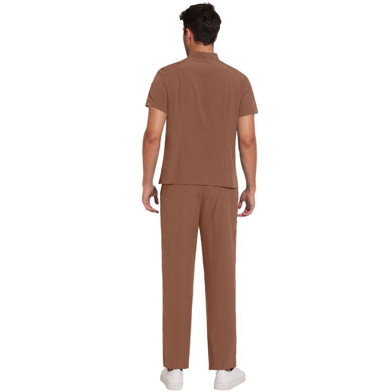 Men's Plain Surgical Scrub Set Flavio