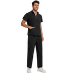 Men's Plain Surgical Scrub Set Flavio