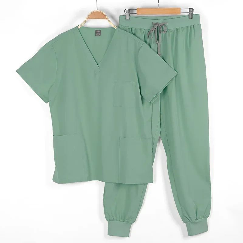 Men's Plain Surgical Scrub Set Joao + GIFT