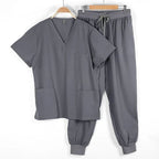 Men's Plain Surgical Scrub Set Joao + GIFT