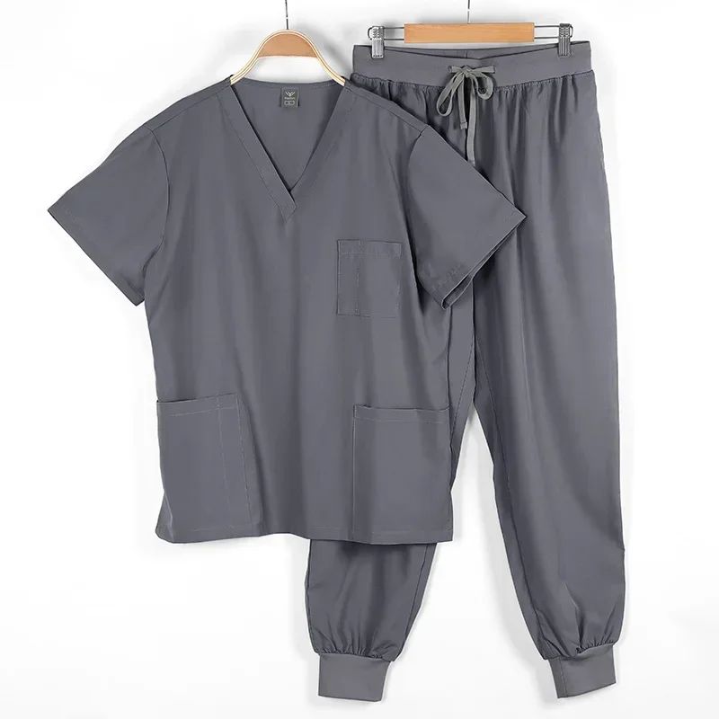 Men's Plain Surgical Scrub Set Joao + GIFT