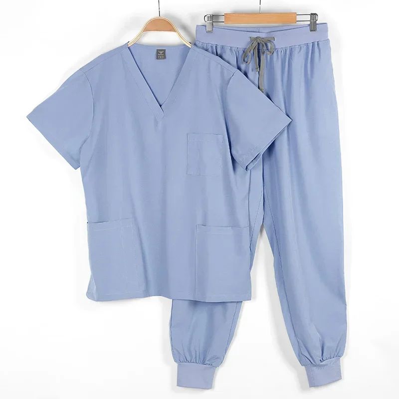 Men's Plain Surgical Scrub Set Joao + GIFT